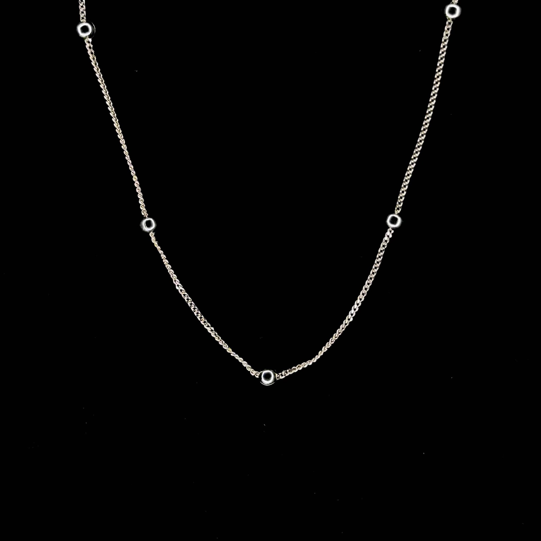 CADENA CUBANITA CON BOLITAS