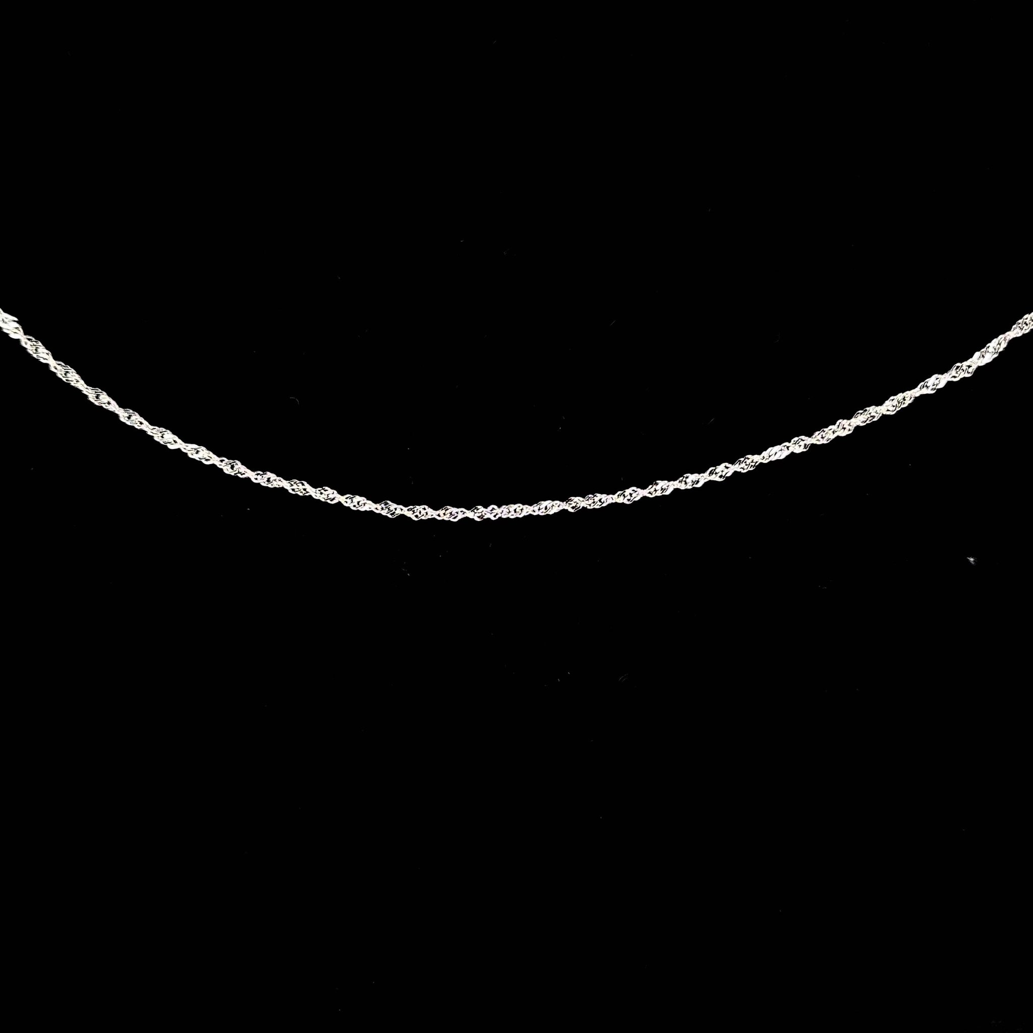CADENA COLA DE RATON