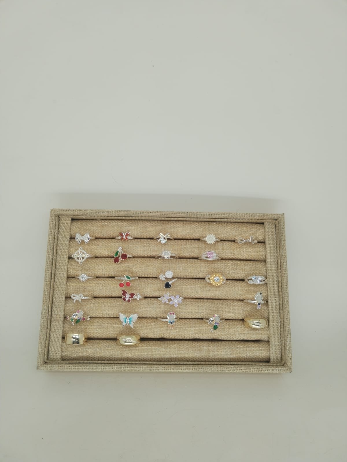 ANILLO AXHIBI CON BASE