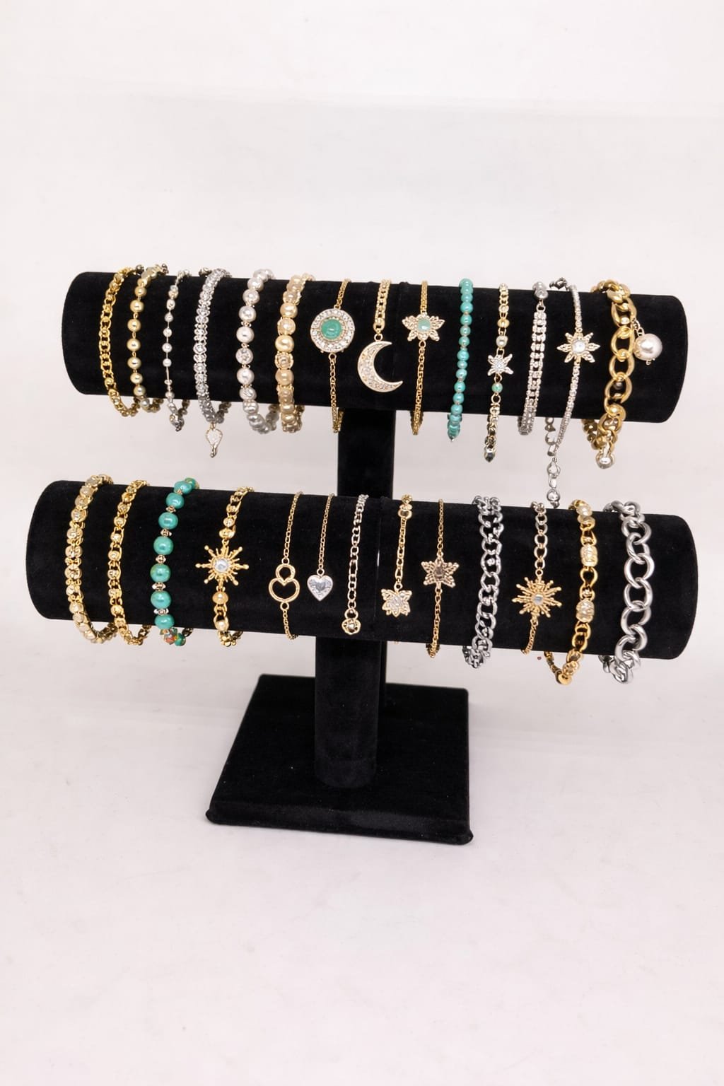 EXIBIDOR TUBO 2 NIVEL