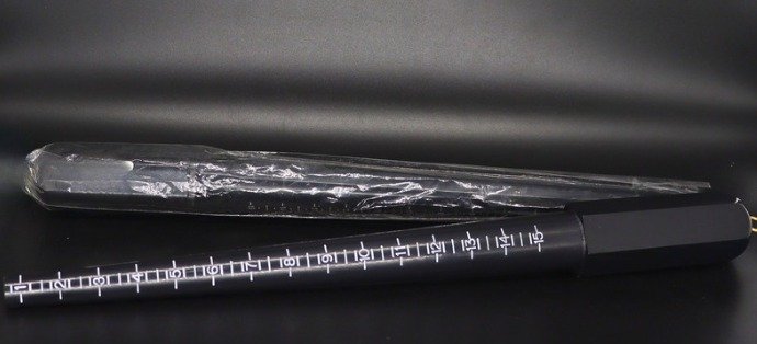 TRIBULE PLASTICO NEGRO