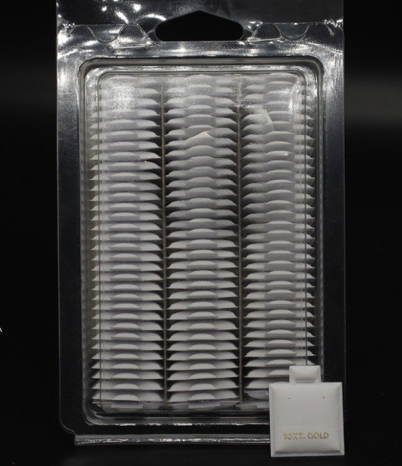 ALMOHADA PARA ARETE ORO 10K (CIEN UNI)