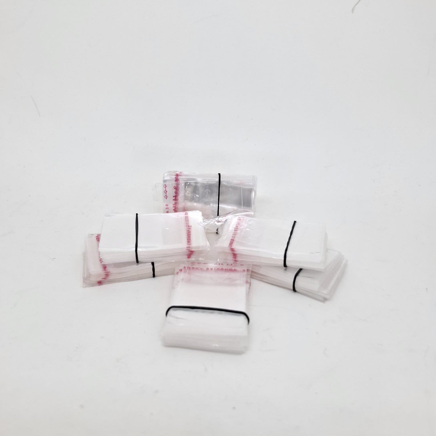 BOLSA CRISTAL PEQUEÑA (CIEN UNI)