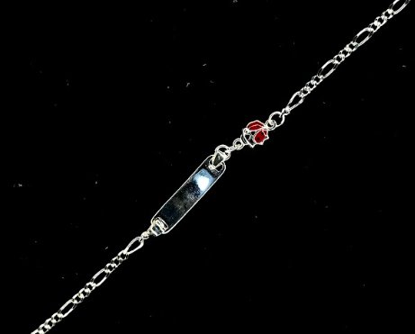 PULSERA DE NIÑA DE MARIQUITA 