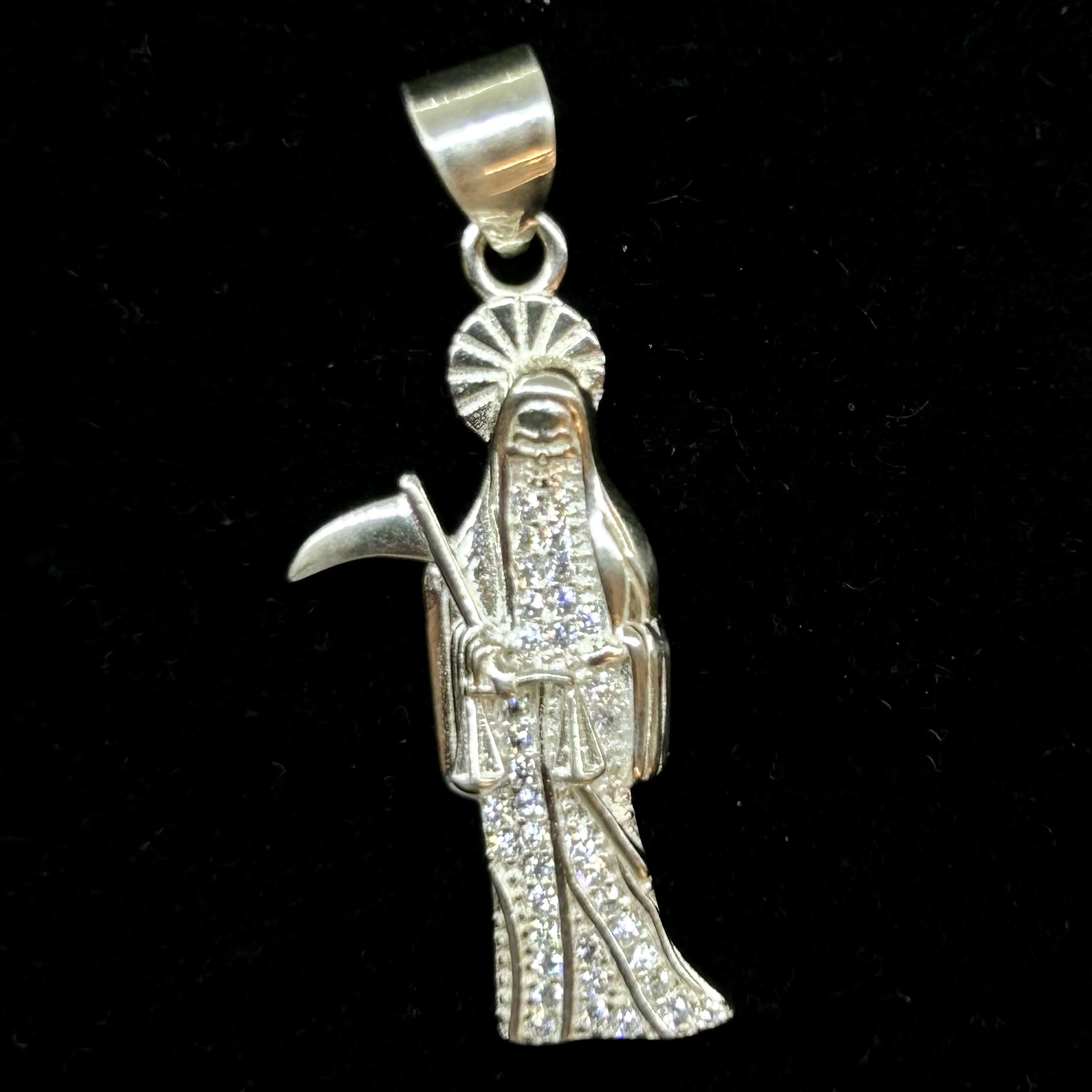 DIJE SAN MUERTE (PEQUEÑO) 