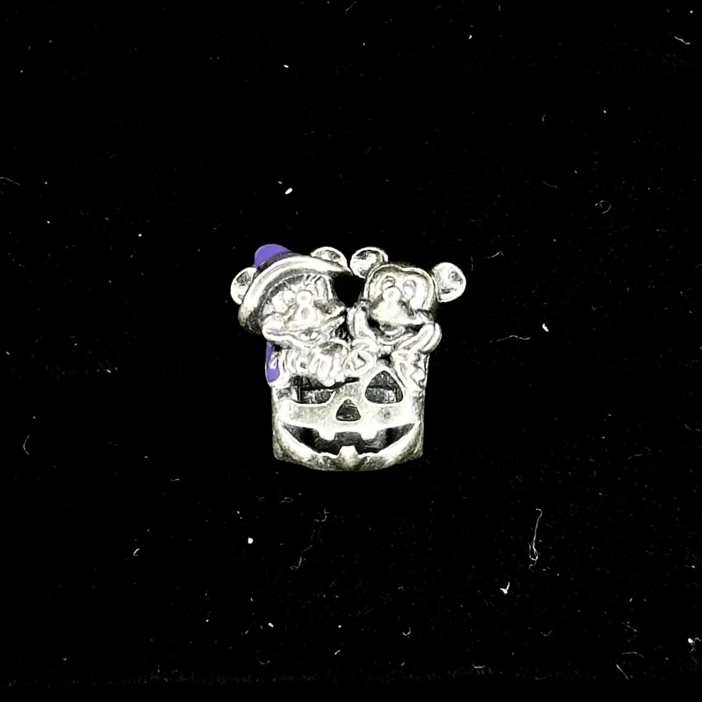 CHARM MICKEY Y MINNIE HALLOWEEN