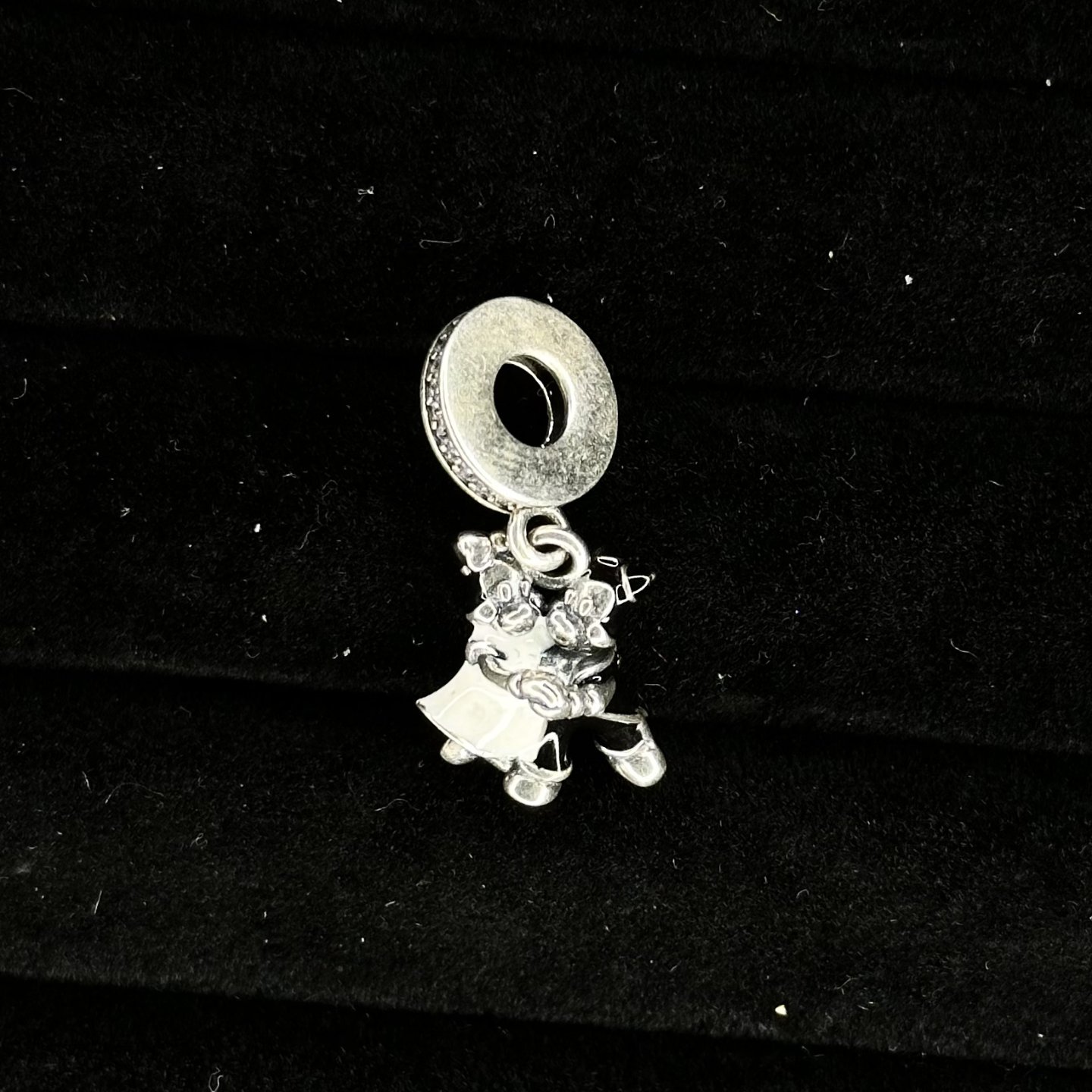 CHARM ESTILO MICKEY Y MINNIE CASADOS