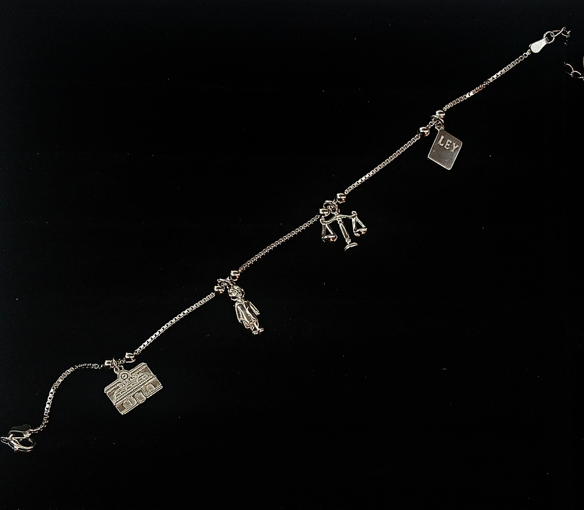 PULSERA DE LA JUSTICIA 