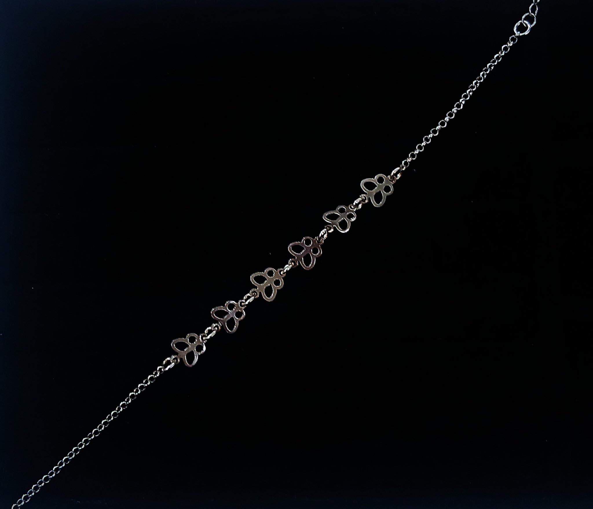 PULSERA ESTILO DE MARIPOSAS