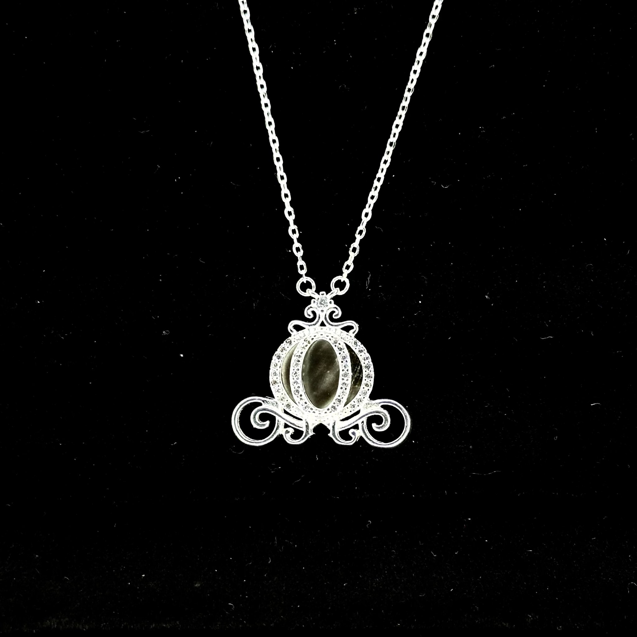 GARGANTILLA CARROSA DE CENICIENTA