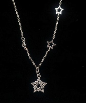 GARGANTILLA DE ESTRELLAS 