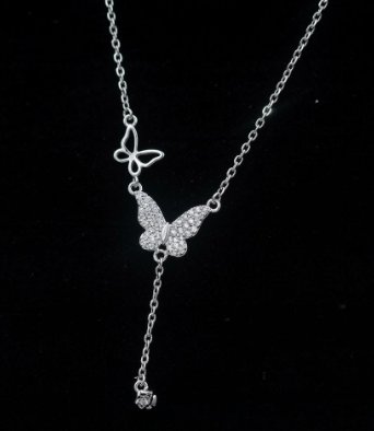 GARGANTILLA MARIPOSA CON COLGANTE