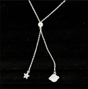 GARGANTILLA DE SATURNO AJUSTABLE