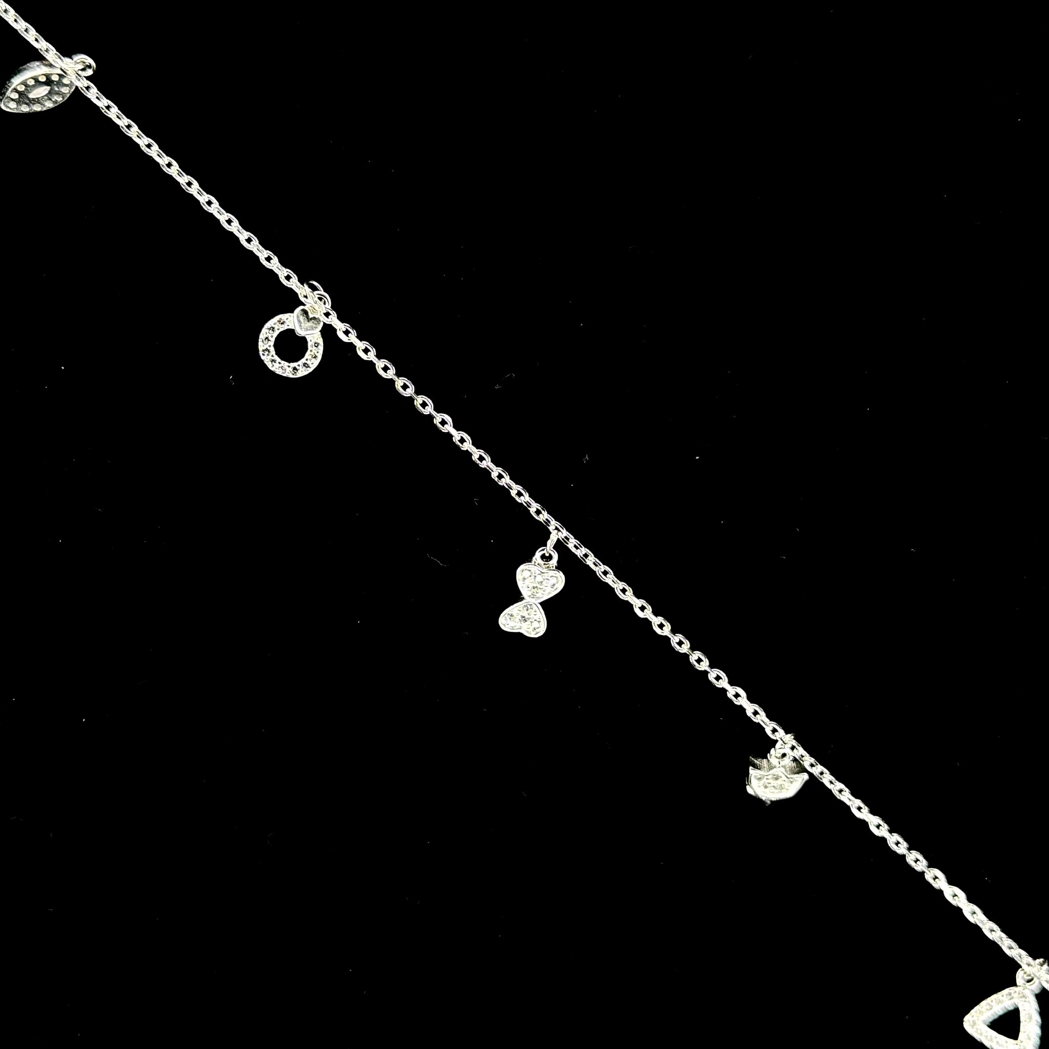 TOBILLERO CON COLGANTES