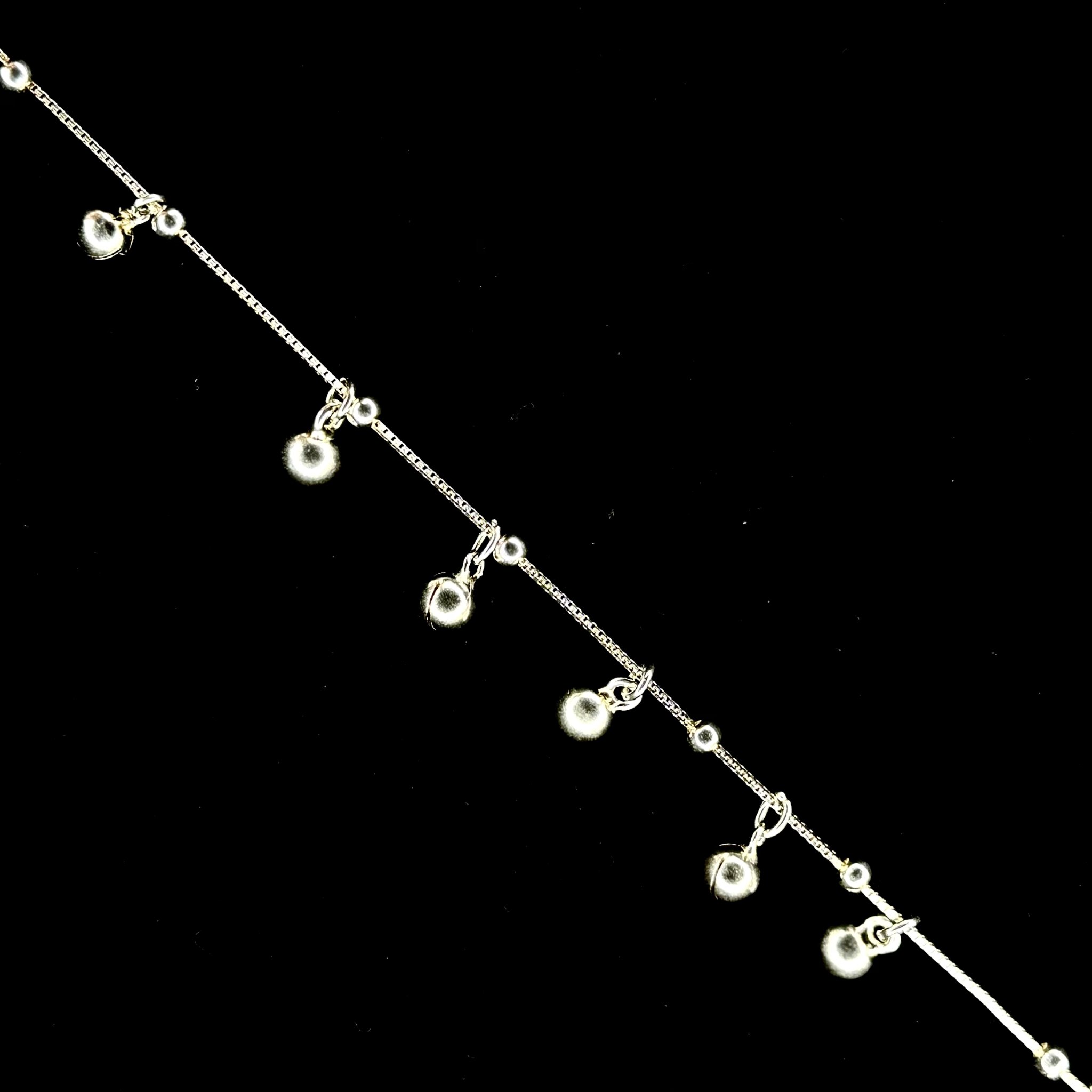 TOBILLERA DE BOLITAS 