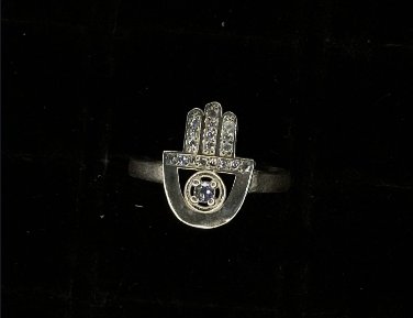 ANILLO MANO DE FATIMA