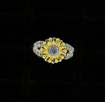 ANILLO GIRASOL 