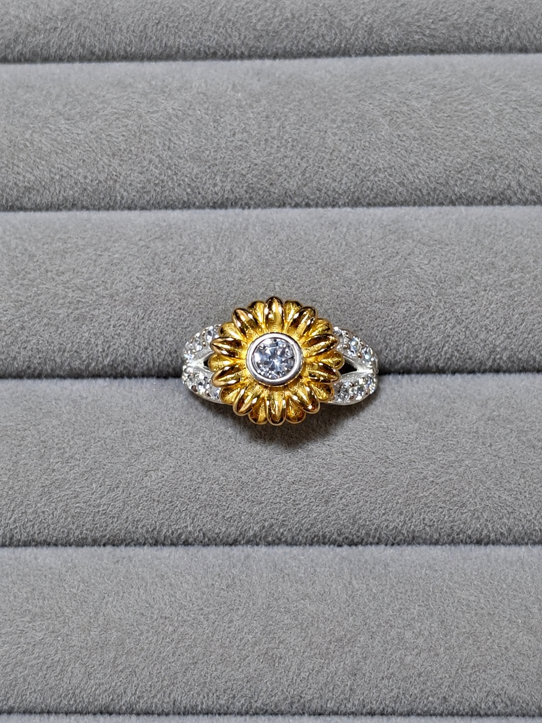 ANILLO GIRASOL 