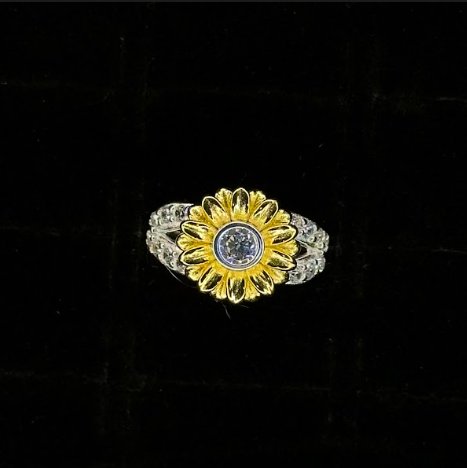 ANILLO GIRASOL 
