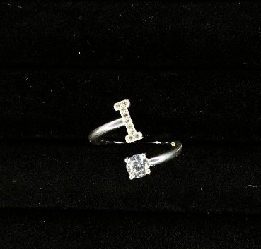 ANILLO AJUS LETRA I