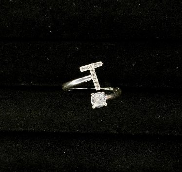 ANILLO AJUS LETRA T