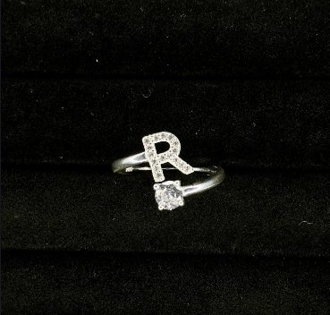 ANILLO AJUS LETRA R