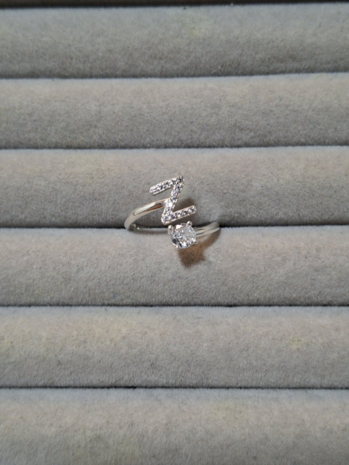ANILLO AJUS LETRA Z