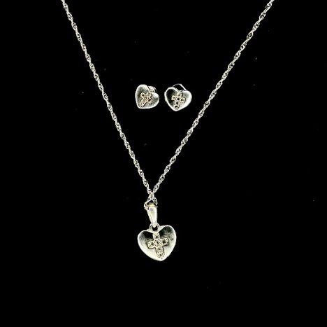 JUEGO ESTILO CORAZON CON CRUZ