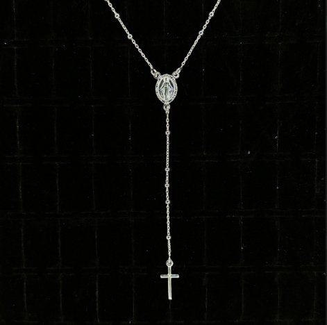 ROSARIO DAMA VIRGEN MILAGROSA 2.2MM