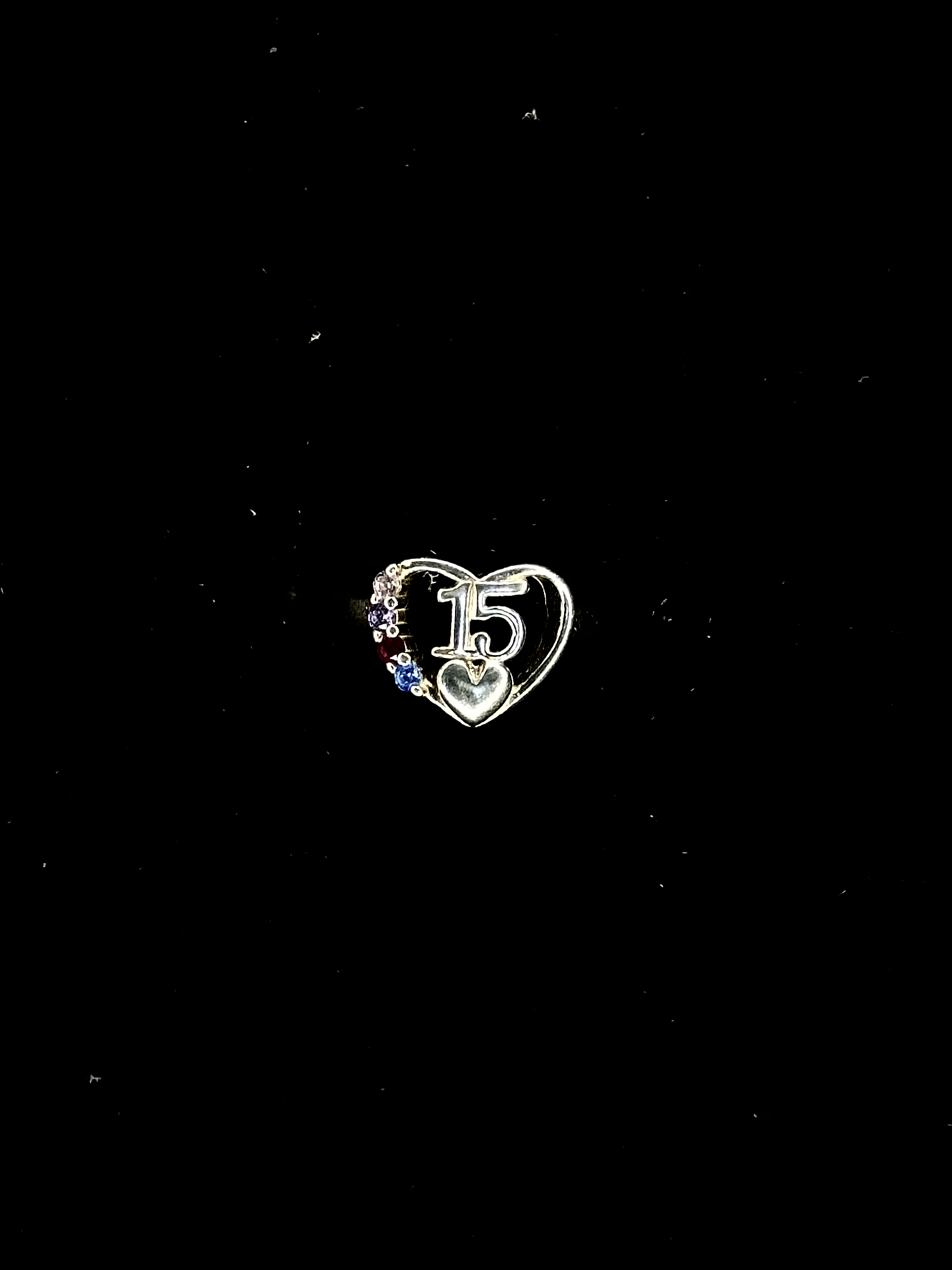 ANILLO CORAZÓN DE BRILLO ETERNO