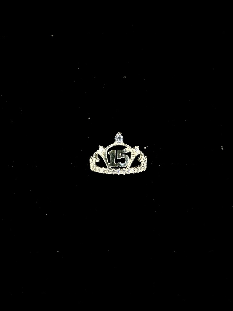 ANILLO MI CORONITA DE BRILLO REAL