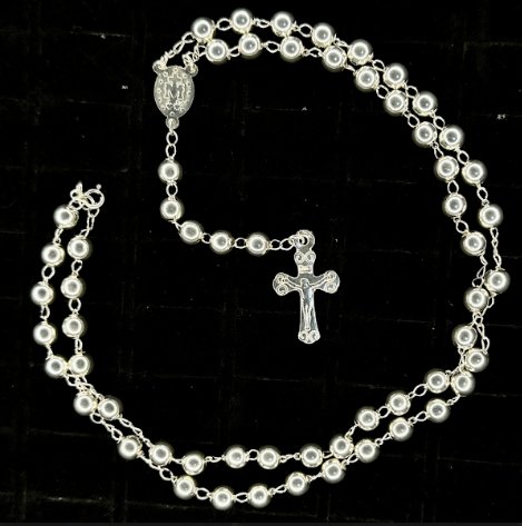 ROSARIOS VIRGEN MILAGROSA 5.8MM