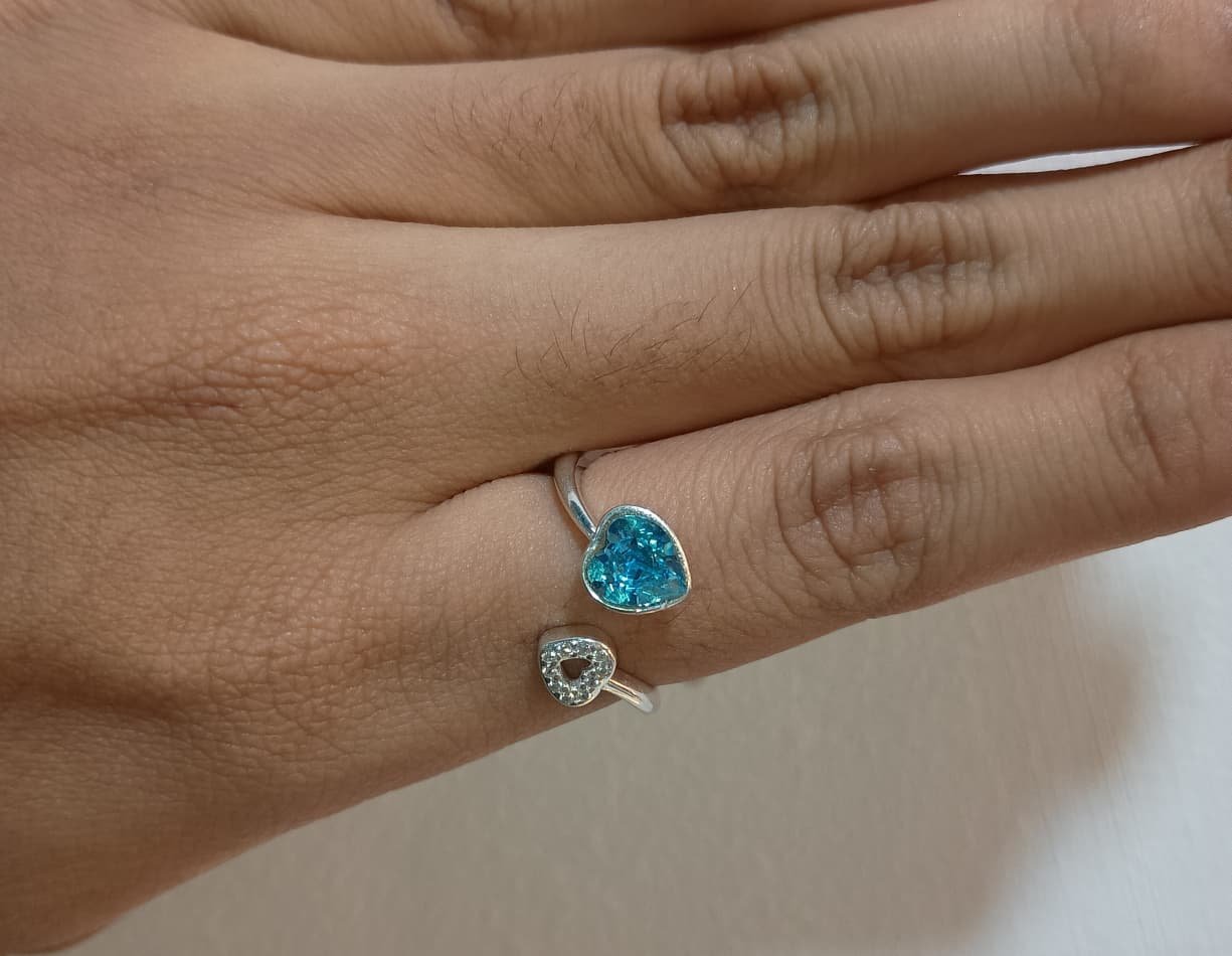 ANILLO AJUS CORAZON