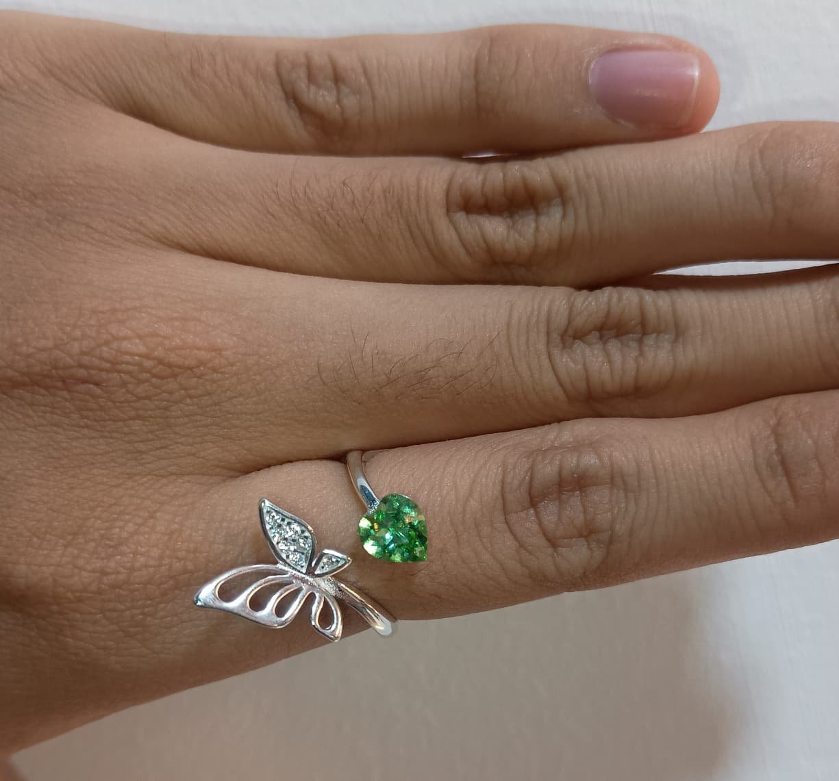 ANILLO AJUS MARIPOSA 