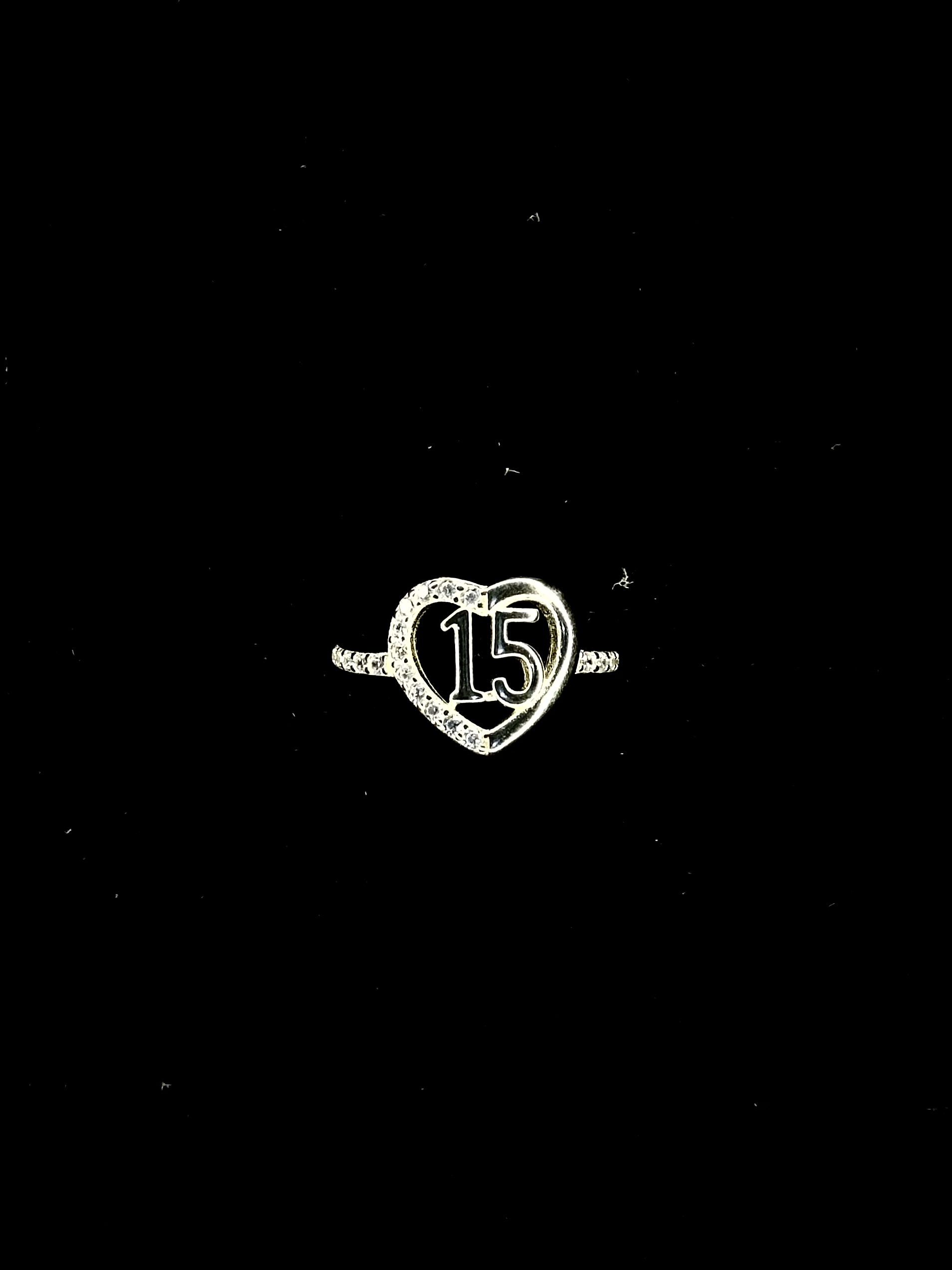 ANILLO MI CORAZÓN DE QUINCEAÑERA