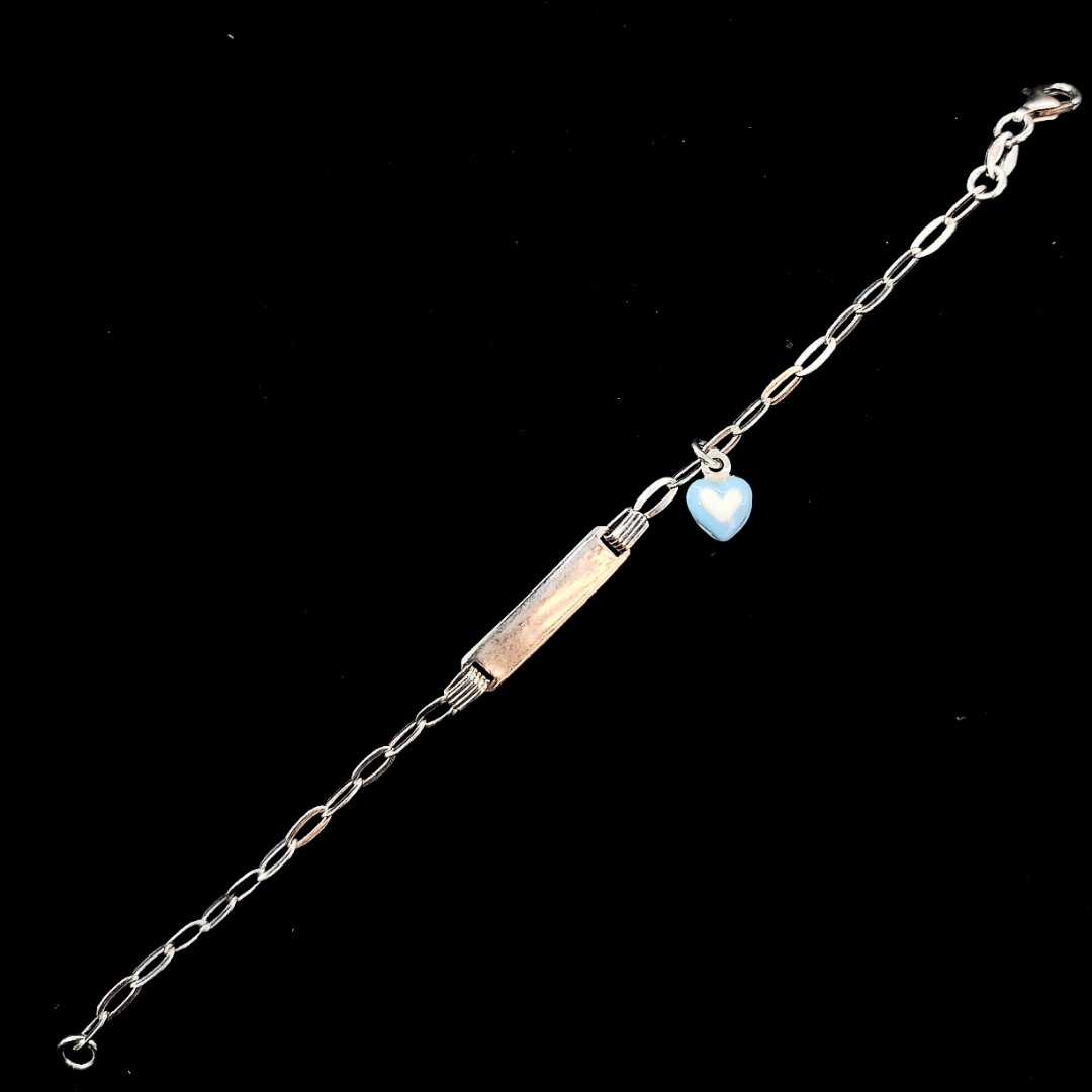 PULSERA DE CORAZON 