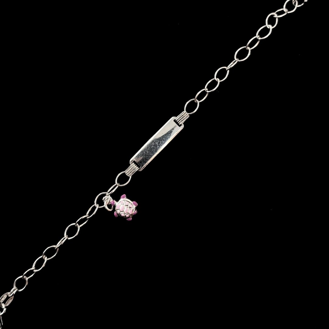 PULSERA TORTUGA ROSA 